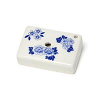 【アウトレット品】 陶器 水滴 花柄 【在庫限り】