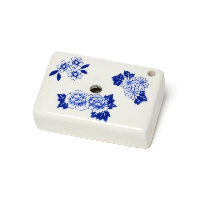 【アウトレット品】 陶器 水滴 花柄 【在庫限り】