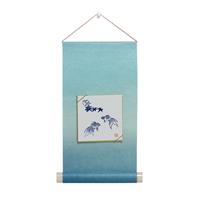 自然のささやき 豆軸 （豆色紙付） 空 【在庫限り】