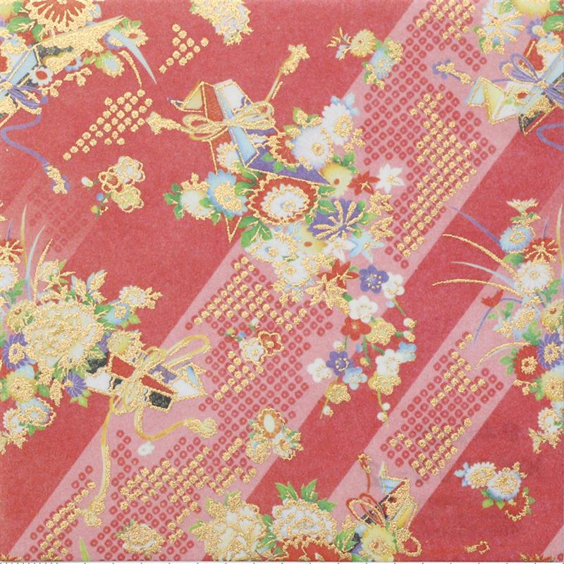 【アウトレット品】金彩和紙 京ころも No.3-2 【在庫限り】