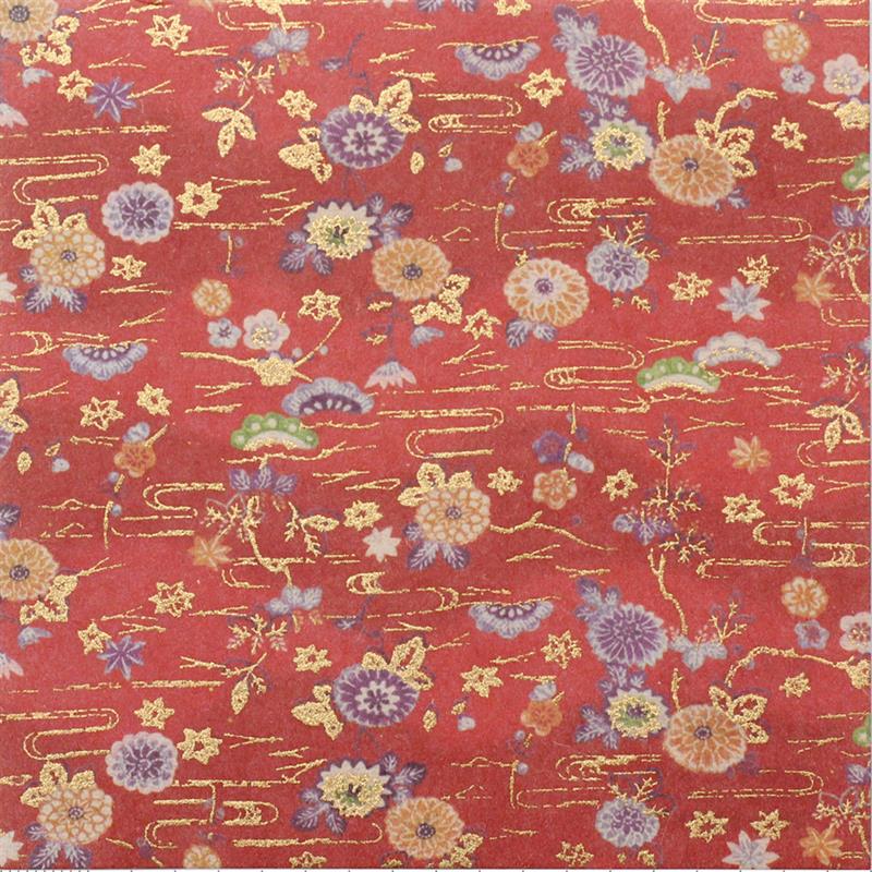 【アウトレット品】金彩和紙 京ころも No.4-1 【在庫限り】