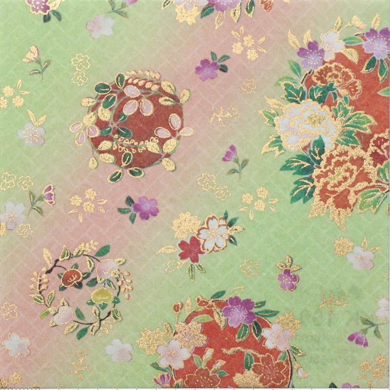 【アウトレット品】金彩和紙 京ころも No.5-2 【在庫限り】