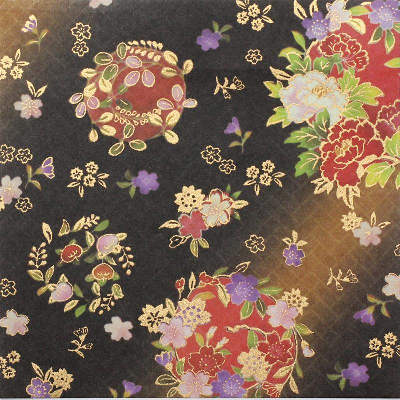 【アウトレット品】金彩和紙 京ころも No.5-4 【在庫限り】