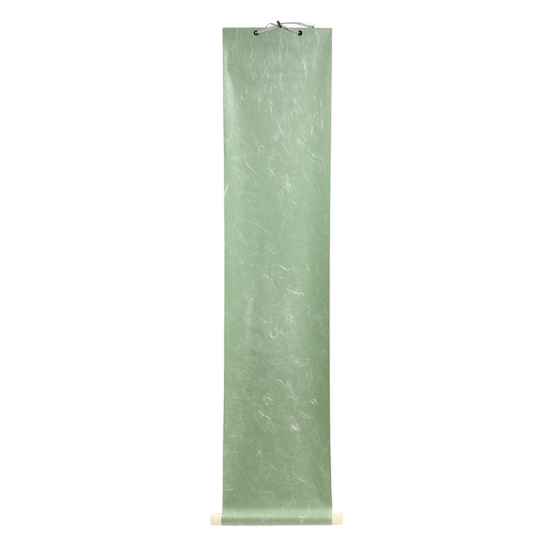 雲竜 仮巻 八つ切 草