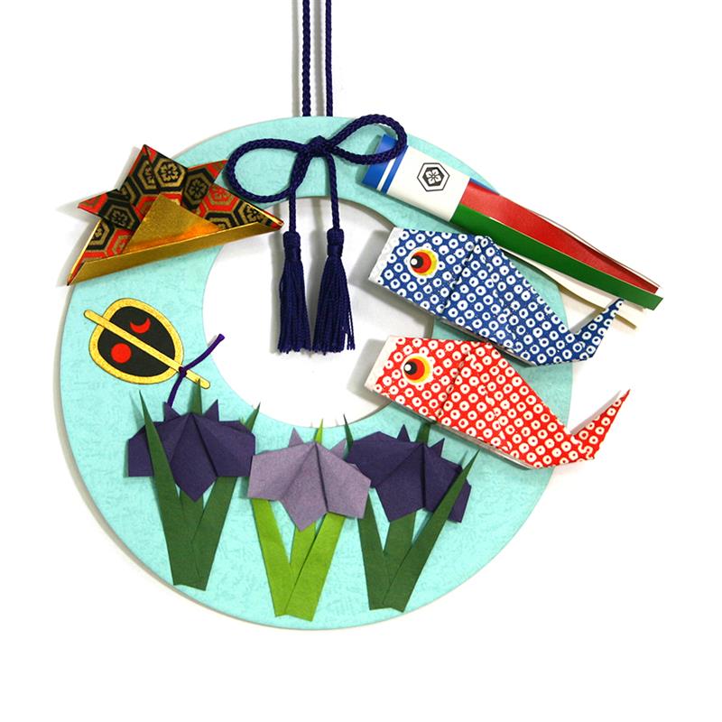 鯉のぼり　手作りの置物 リース飾り 手作りセット こいのぼり | 谷口松雄堂