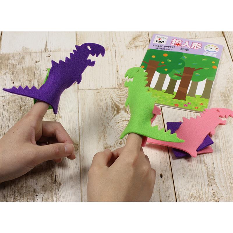 f-pzl 指人形キット 恐竜（Finger puppet Dinosaur） | 株式会社 谷口