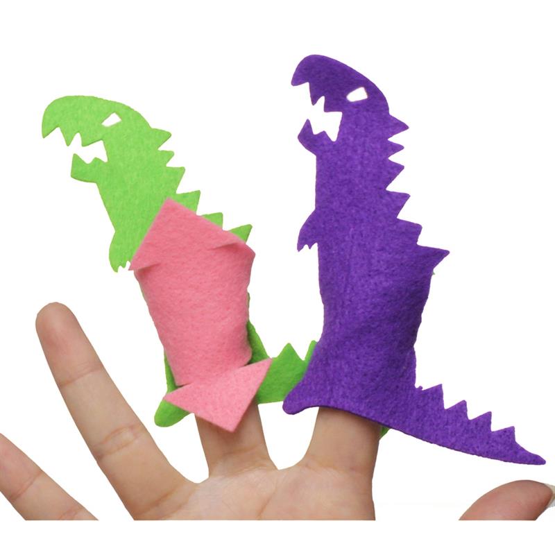 f-pzl 指人形キット 恐竜（Finger puppet Dinosaur） | 株式会社 谷口