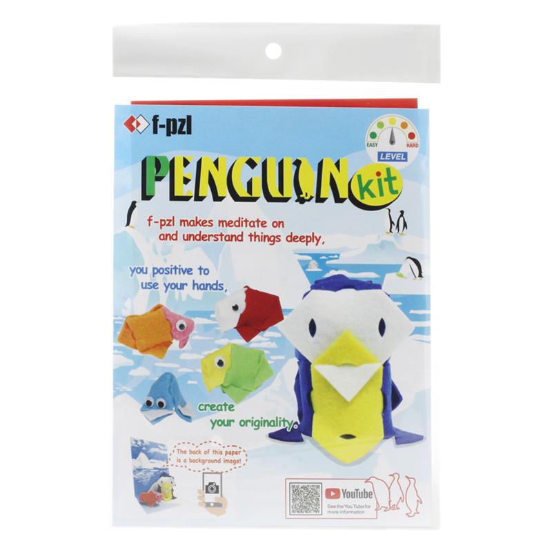 f-pzl　Penguin Kit（英語ver）