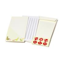 【アウトレット品】 招福ひとこと箋 一賽六瓢 （いっさいむびょう） シール付 【在庫限り】