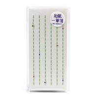 【アウトレット品】komon＋ 和紙一筆箋 縦書き （補充用） とくさ時々ボウリング 【在庫限り】