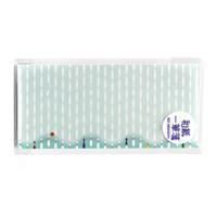 【アウトレット品】 komon＋ 和紙一筆箋 横書き （補充用） とくさ時々ボウリング 【在庫限り】