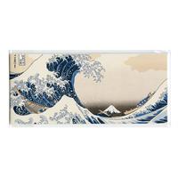 和紙一筆箋 北斎 神奈川沖