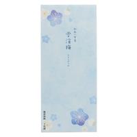 和紙一筆箋 雪消梅 （ゆきとけうめ）