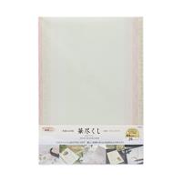 【アウトレット品】 OA和紙 和紙ハーモニー A4 華尽くし 25枚 【在庫限り】