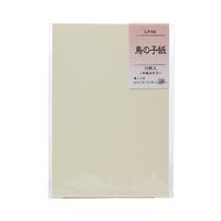 官製はがき用 和紙シート （純雁皮） 30枚入 | 株式会社 谷口松雄堂