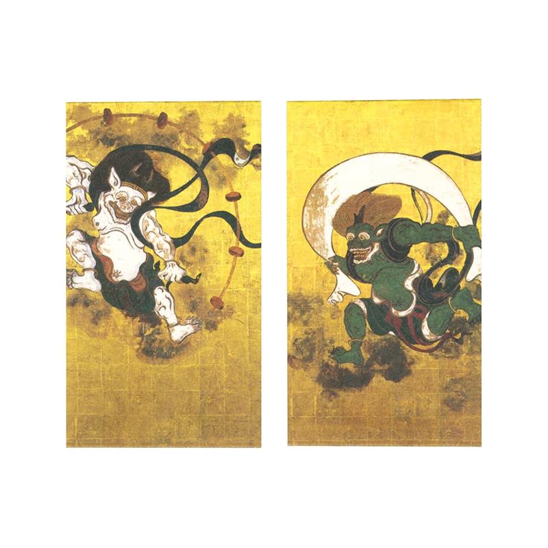 ポチ袋 俵屋宗達 風神雷神図屏風 | 谷口松雄堂