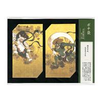 ポチ袋 俵屋宗達 風神雷神図屏風