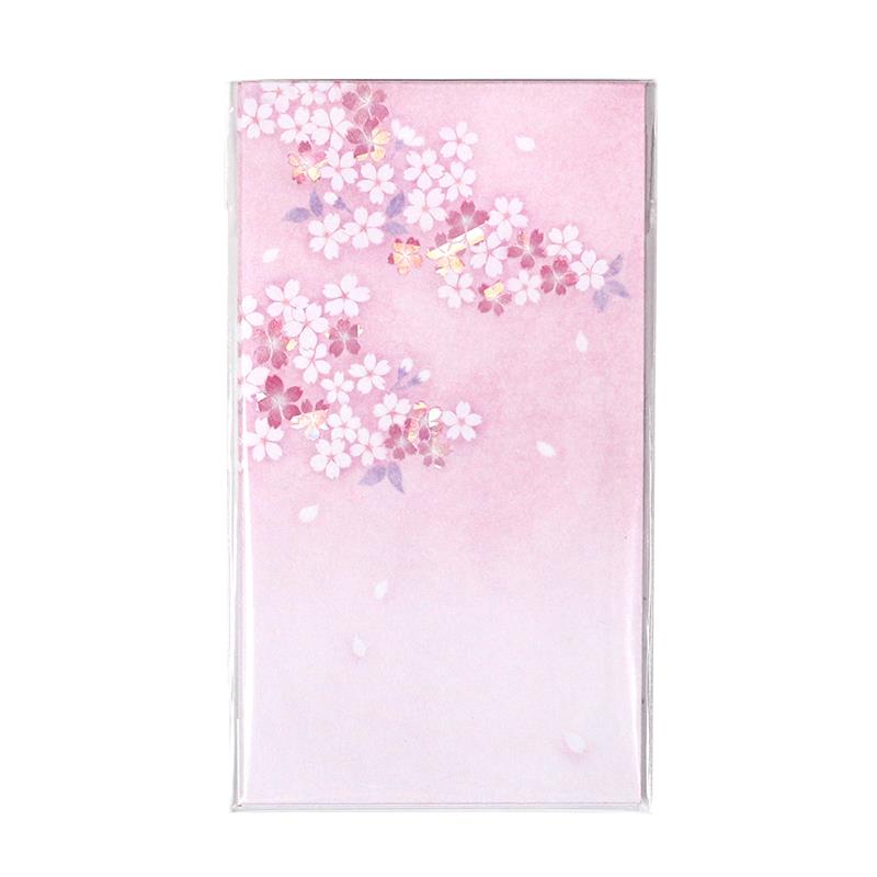 ポチ袋　桜風（おうか）
