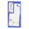 【アウトレット品】 版画調 祝儀袋 花紋シリーズ ちどり 5枚 【在庫限り】