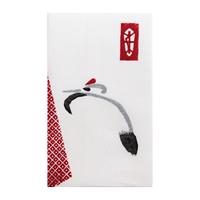 【アウトレット品】 木版 ポチ袋 柄入り 【在庫限り】