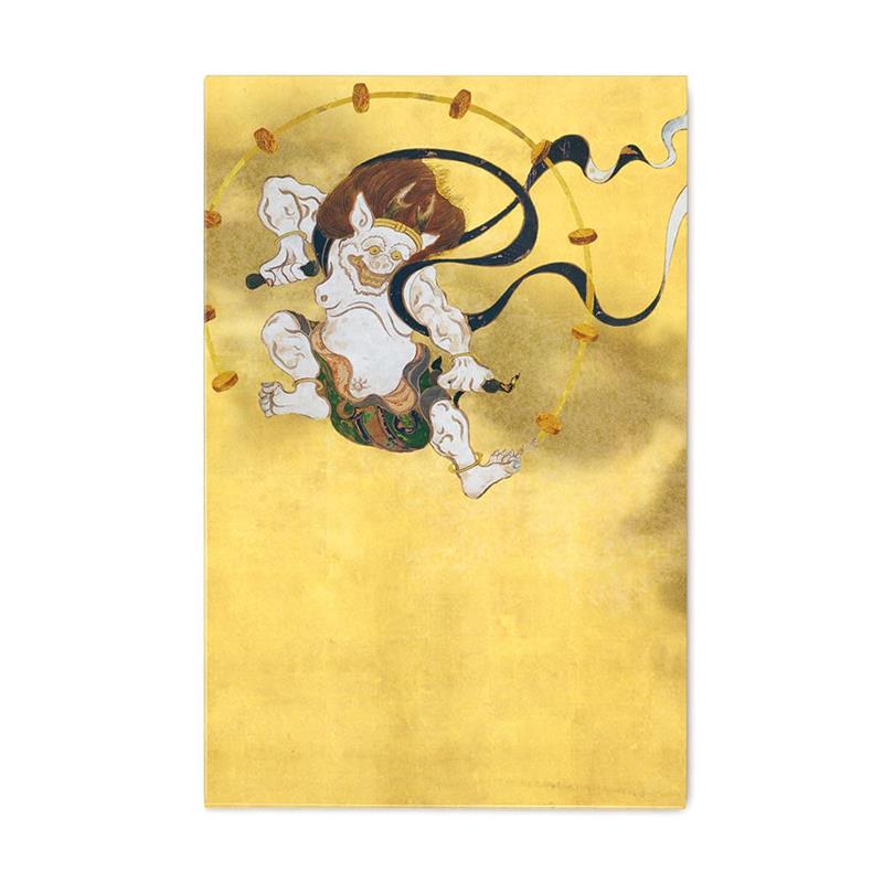 ご朱印帳（特大） 俵屋宗達 風神雷神図屏風 | 谷口松雄堂