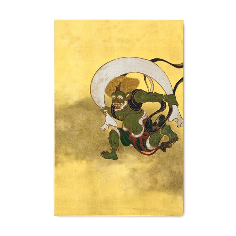 O-31.屏風 水屋屏風　お茶事　御朱印　パテーションとしても　美品 ご朱印帳（特大） 俵屋宗達 風神雷神図屏風 | 谷口松雄堂