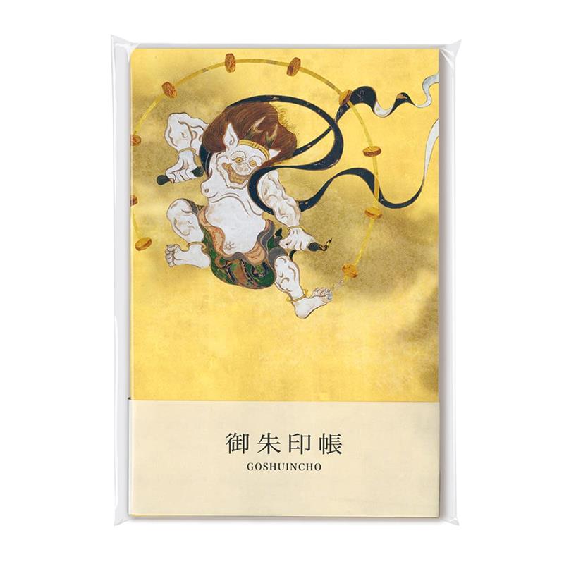 ご朱印帳（特大） 宗達 風神雷神