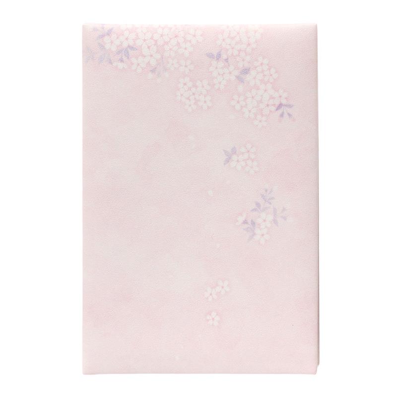 集印帳(大) PUレザー表紙　桜風（おうか）