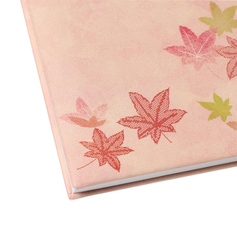 集印帳(大) PUレザー表紙 舞紅葉（まいもみじ） | 谷口松雄堂