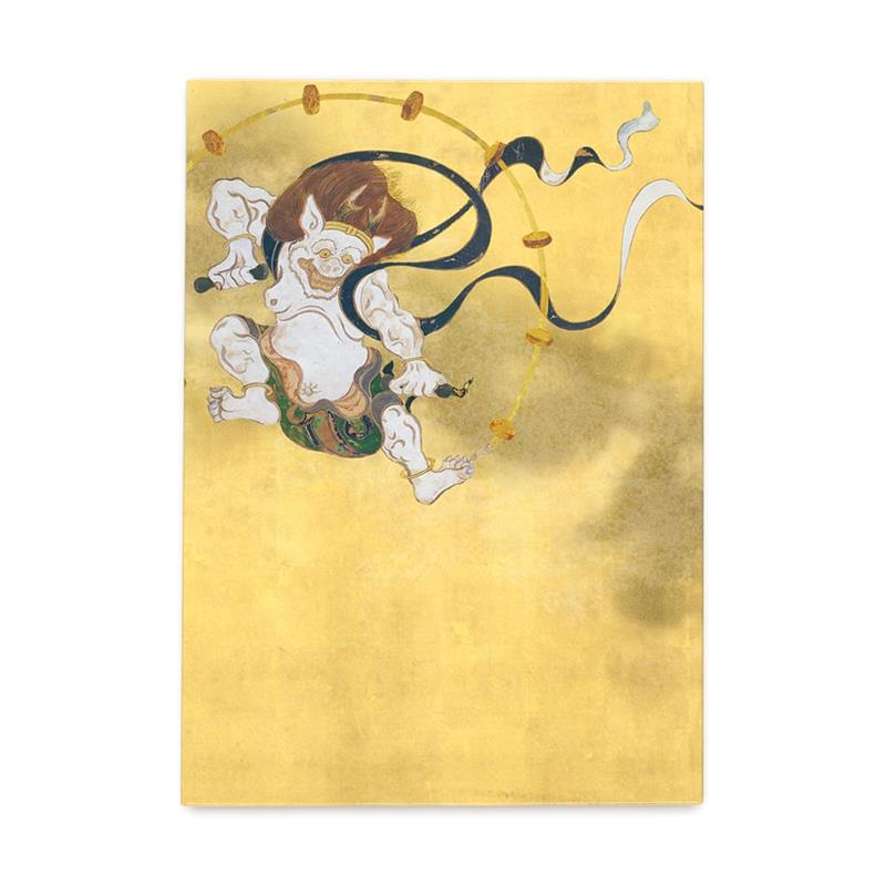 書き置きご朱印帳 俵屋宗達 風神雷神図屏風 | 谷口松雄堂