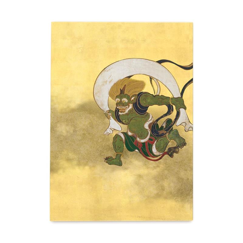 書き置きご朱印帳 俵屋宗達 風神雷神図屏風 | 谷口松雄堂