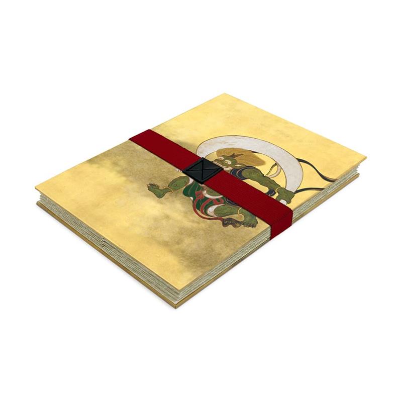 書き置きご朱印帳 俵屋宗達 風神雷神図屏風 | 谷口松雄堂