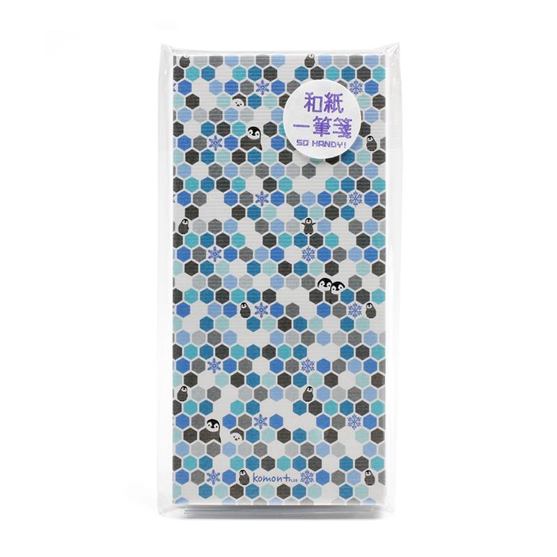 komon＋ 和紙一筆箋 南極キッコウ