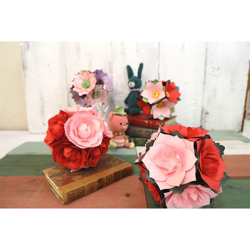 PFC ハサミいらず貼るだけ ブルームキット カーネーション「感謝