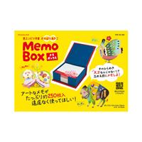 かわばたあきこアートグッズ　AK-CBC-44 メモボックスPOP