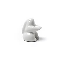 【アウトレット品】 陶器製 寸松庵立 うさぎ 【在庫限り】