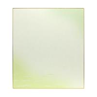 【アウトレット品】柄入り 大色紙 露芝1 （草・黄）10枚入 【在庫限り】