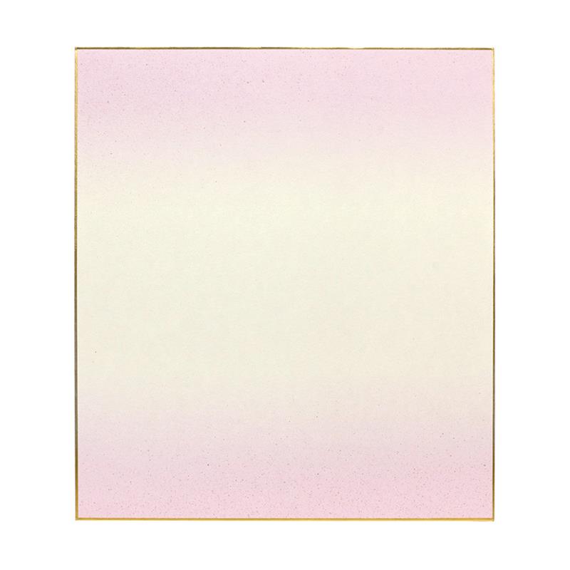 大色紙 クリームぼかし砂子入 紫