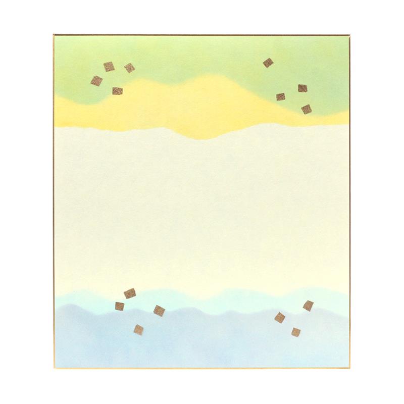 【アウトレット品】大色紙 金雲 ぼかし色もの No.16 【在庫限り】