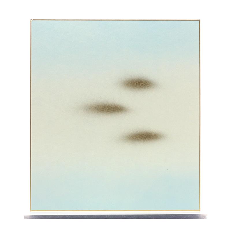 【アウトレット品】大色紙 金雲 ぼかし 水 【在庫限り】