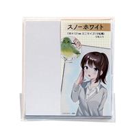ミニサイズ（寸松庵）スノーホワイト 銀 5枚入り