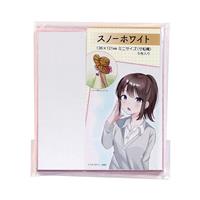 ミニサイズ（寸松庵）スノーホワイト ピンク 5枚入り