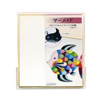 ミニサイズ（寸松庵）マーメイド　金　5枚入り