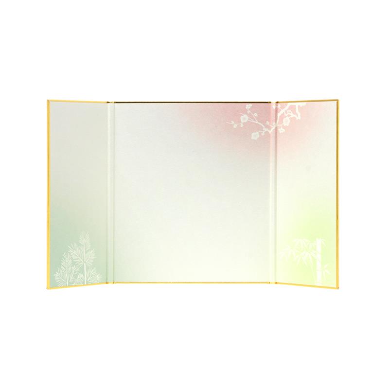 三つ折り 寸松庵 松竹梅 2