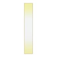 並巾短冊 画仙上下ぼかし 黄
