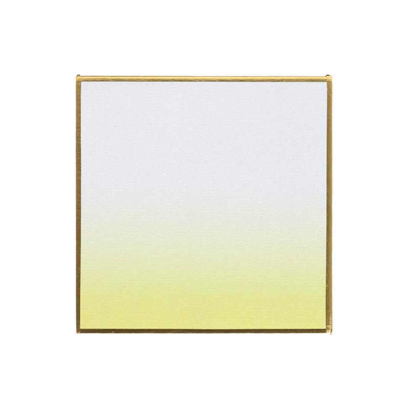 豆色紙 画仙ぼかし 黄