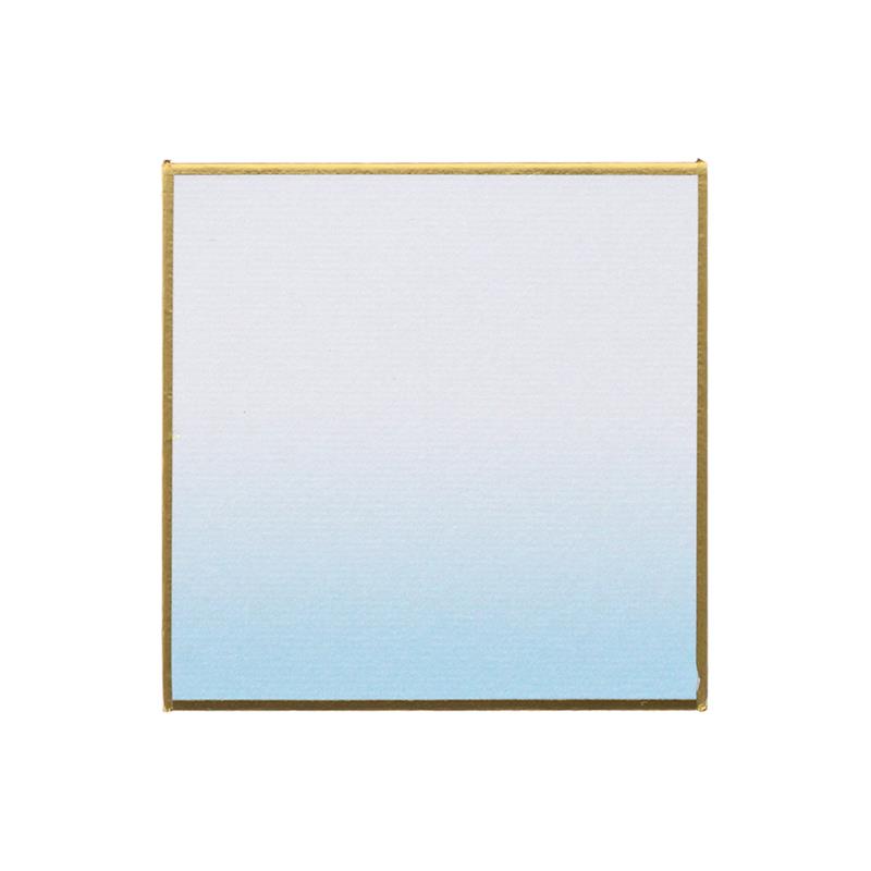 豆色紙 画仙ぼかし 水