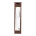 【アウトレット品】都色紙掛 もみ紙 広巾短冊用 茶 【在庫限り】