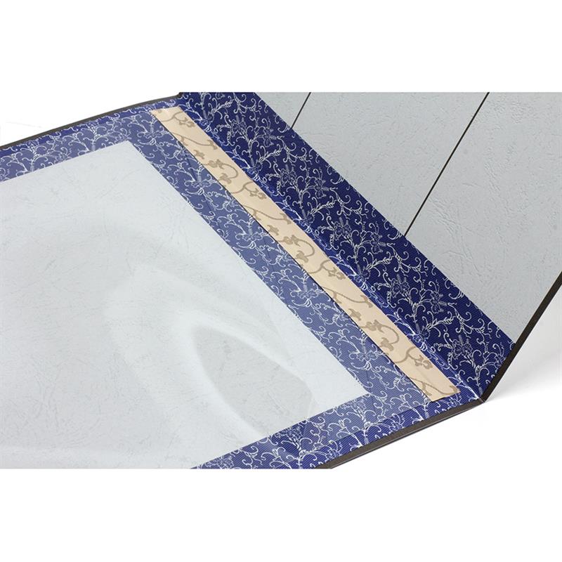 掛軸たとう 大色紙用 青 | 谷口松雄堂