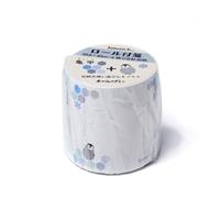 【アウトレット品】 komon+ロール付箋　南極キッコウ【在庫限り】